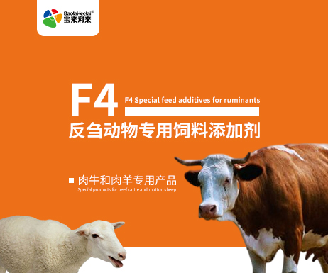 F4 Special feed additive for ruminants